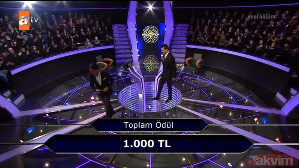 Kim Milyoner Olmak İster'de dikkat çeken Türk Dil Kurumu sorusu! Tsunaminin diğer adı nedir? - 35