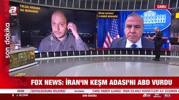 İran’da alarm durumu! Keşm’de patlama sesleri