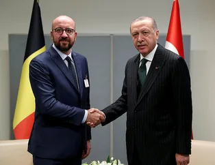Başkan Erdoğan liderleri kabul etti