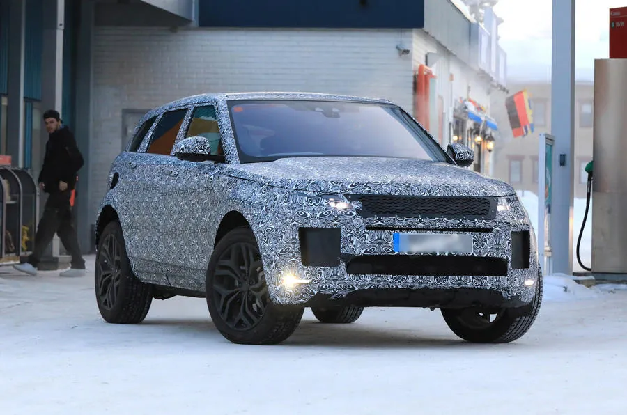 İşte 2019 model Land Rover Range Rover Evoque - 5