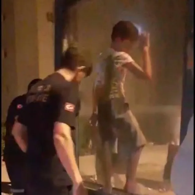 Adana’da şaşırtan görüntü!