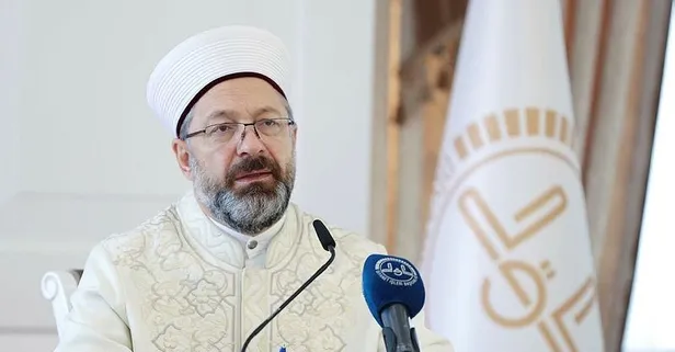 Diyanet İşleri Başkanı Ali Erbaş'tan sağlık çalışanlarına mektup: En büyük mükafat ahirette sizleri bulacaktır