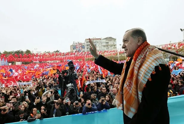 Başkan Erdoğan'dan Aydın'daki toplu açılış töreninde önemli açıklamalar | Efeler diyarına 1.6 milyarlık 92 eser ve hizmet!-2