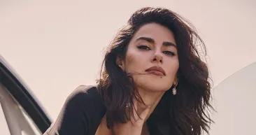 Üç Kuruş’un Bahar’ı Nesrin Cavadzade yatak pozuyla sosyal medyayı yaktı kavurdu! Gökhan Alkan’ın biricik aşkı kendine hayran bıraktı