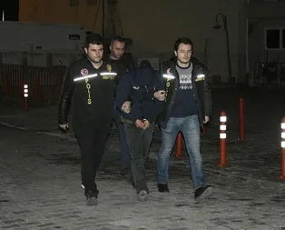 Hamile kadını taciz eden alçak yakalandı