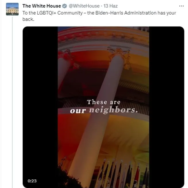 Twitterın sahibi Elon Musktan LGBT terörüne çanak tutan Beyaz Saraya tepki: Çocuklarımız devlete yem değil