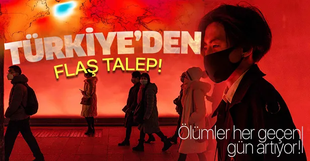 Çin'de Koronavirüs'ten ölümler giderek yükseliyor! Çin hükümeti Türkiye'ye sattığı maskeleri geri istedi!