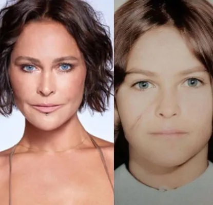 Hülya Avşar'ın hiç bilinmeyen bir fotoğrafı ortaya çıktı! 59 yaşındaki Avşar kızına yorum yağdı: