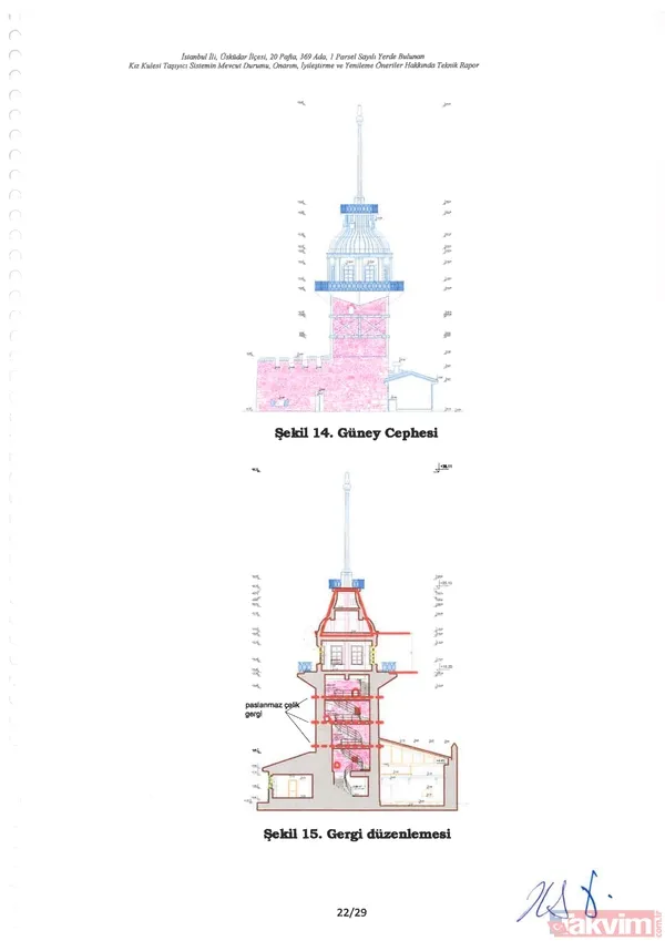 SON DAKİKA: Kız Kulesi yıkıldı mı? Kültür Varlıkları ve Müzeler Genel Müdürlüğü'nden flaş açıklama - 28