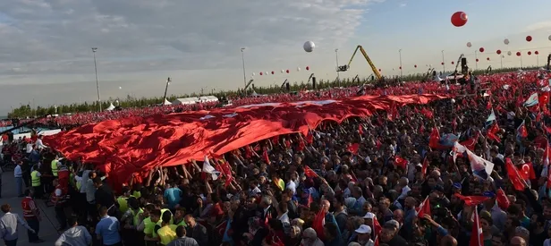 Yenikapı'da milyonlar 'evet' için buluşacak!