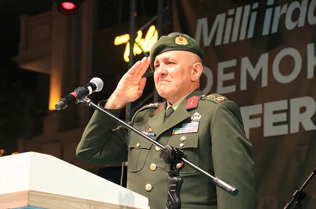 15 Temmuz gazisi Tümgeneral Davut Ala'dan duygu dolu konuşma! Hem ağladı hem ağlattı
