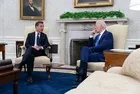 Biden ve Kristersson, savunma işbirlikleri ve İsveç'in NATO'ya üyeliğini görüştü