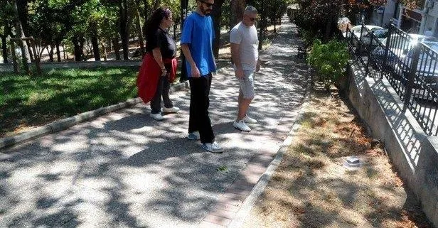 Sözde çevreci CHP Abbasağa Parkı'nı rantsal çıkarlar uğruna kaderine terk etti!  Vatandaş tepki gösterince suçu Kurul'a attı