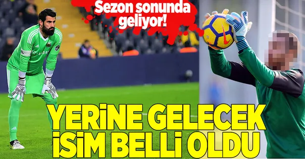 Volkan'ın yerine gelecek isim belli oldu