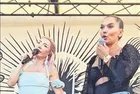 Hande Yener ve Demet Akalın'dan dostluk mesajı