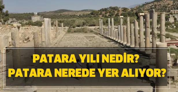 Patara ne demek, Patara plajı nerede ve nasıl gidilir? İşte Patara yılı ile ilgili detaylar