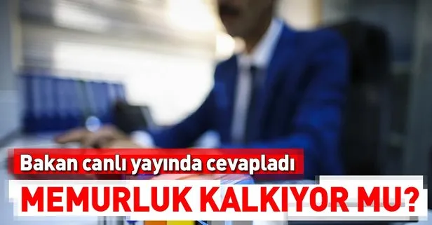 Çalışma Bakanı Sarıeroğlu’ndan personel rejimi açıklaması