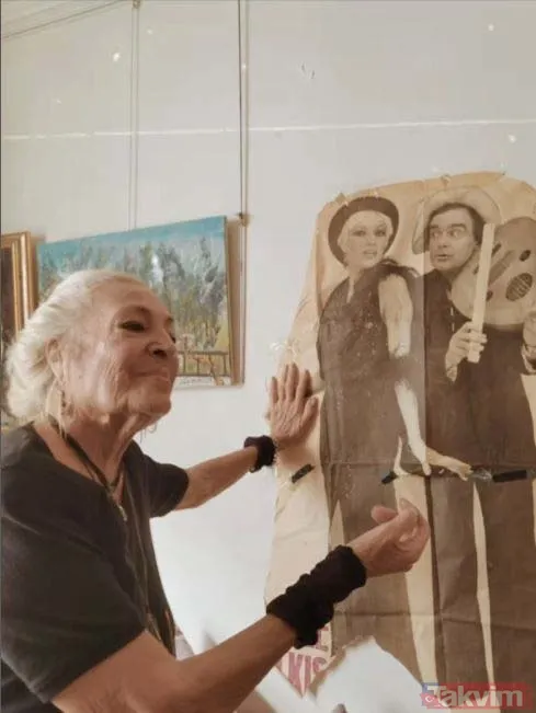 Yeşilçam’ın kötü kadını Lale Belkıs ödül töreninde ortaya çıktı! Son hali olay: “Hala bu kadar güzel olmak nedir” - 10