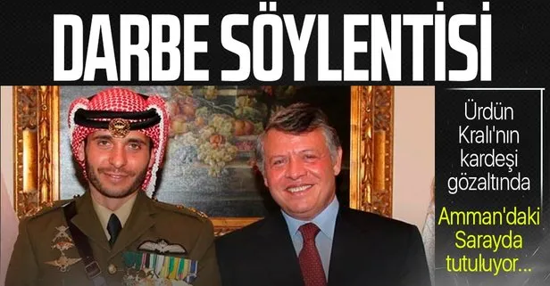 Darbe mi? Washington Post, Ürdün Kralı 2. Abdullah’ın kardeşi Prens Hamza bin Hüseyin’in gözaltında olduğunu duyurdu
