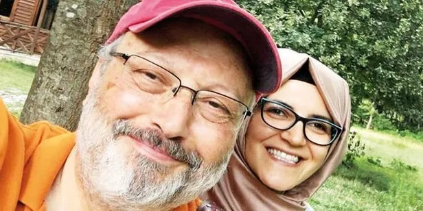 Kral Selman, Cemal Kaşıkçı'nın oğlu Salah'ı kabul etti-3