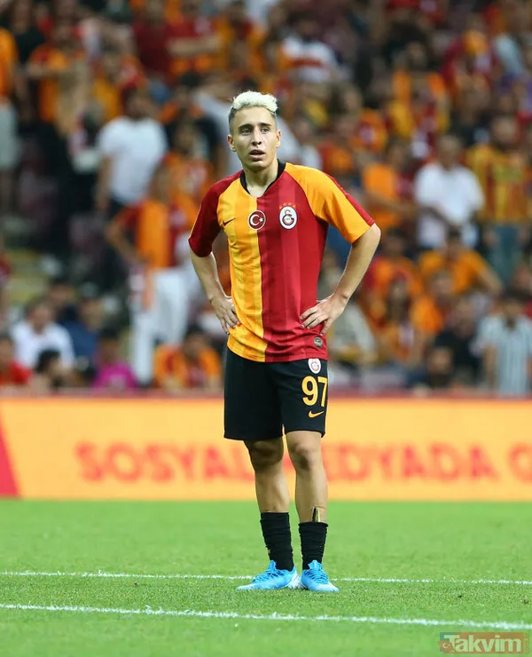 Galatasaray'ın genç ismi Emre Mor'u bu kez Merve Taşkın ifşaladı! Sahada koşmuyor, dışarıda yürüyor... - 1