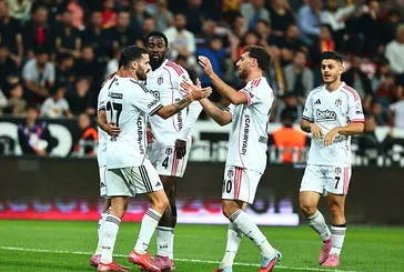 Beşiktaş bu sezon ilk defa gol yemedi