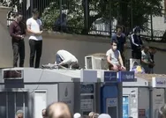 Ayasofyanın ibadete açılışının ardından ilk namazda gençler engel tanımadı!