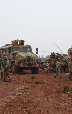 İşte Türk ordusunun El Bab'daki ilerleyişi