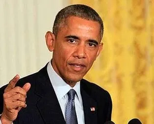 Obama’dan baba ziyaret