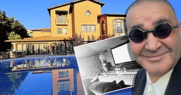 Şafak Sezerin dudak uçuklatan evi çeneleri yordu malikanenin içinde yok yok! Kutsal Damacana 4ü çeken Şafak ağızları açık bıraktı