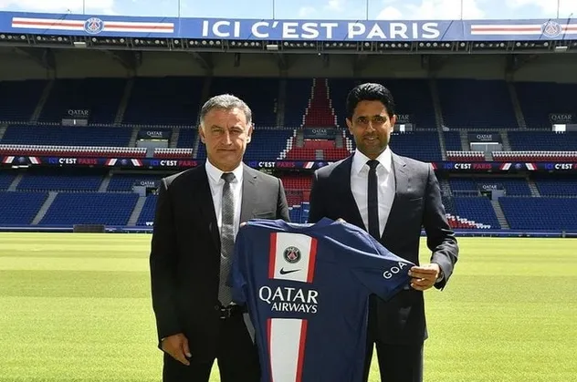 PSG'nin yeni teknik direktörü Galtier oldu