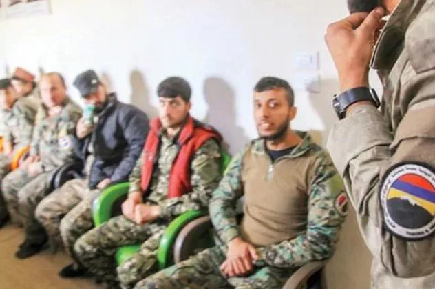 Skandal o raporda ortaya çıktı! Ermeni milisler ve PKK/YPG arasında hain ortaklık! Türkiye karşıtı hadsiz ifadeler!