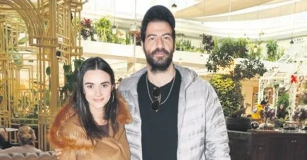 Hande Soral ve İsmail Demirci baş başa romantik yemek yedi