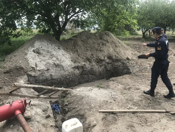 Manisa’da sondaj çukuruna düşen çocuk hayatını kaybetti-1