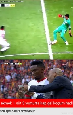 F.Bahçe ve G.Saray maçı caps'leri