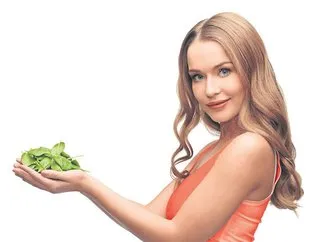 Brokoli ıspanak kanseri kovsak