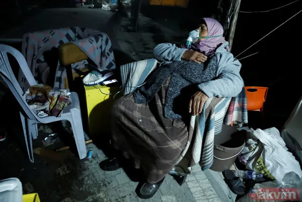 Hatay'da deprem! 6,4'lük sarsıntı sonrası büyük panik! İşte deprem sonrası yıkım anı - 20