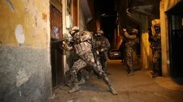 Teröre ’BOZDOĞAN’ darbesi! 34 ilde PKK’ya 6 ilde DEAŞ’a operasyon... 185 gözaltı