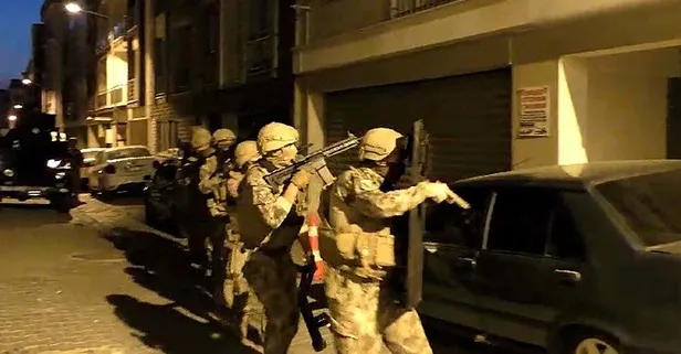 Adıyaman merkezli DEAŞ operasyonunda 5 yabancı zanlı tutuklandı