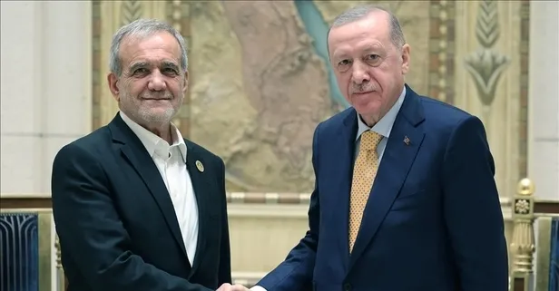 Kritik dönemde kritik telefon: Başkan Erdoğan ile İran Cumhurbaşkanı Mesud Pezeşkiyan arasında "ABD" teması!