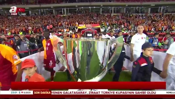 Akhisarspor - Galatasaray Ziraat Türkiye Kupası finali (özet) | 57. ZTK Kupası Galatasaray'ın...