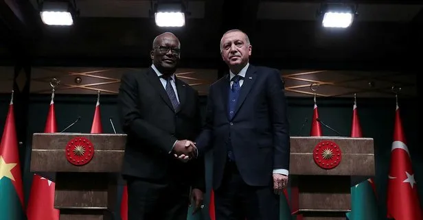 Burkina Faso Cumhurbaşkanı Kabore, Ankara’da