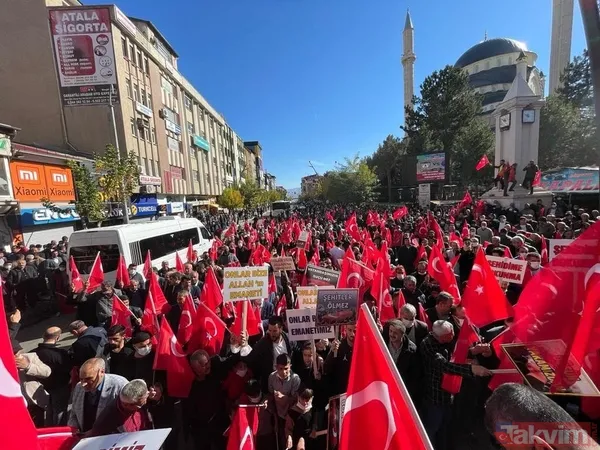 Şehit yakınına küfür eden Lütfü Türkkan yurdun dört bir yanında protesto ediliyor - 15