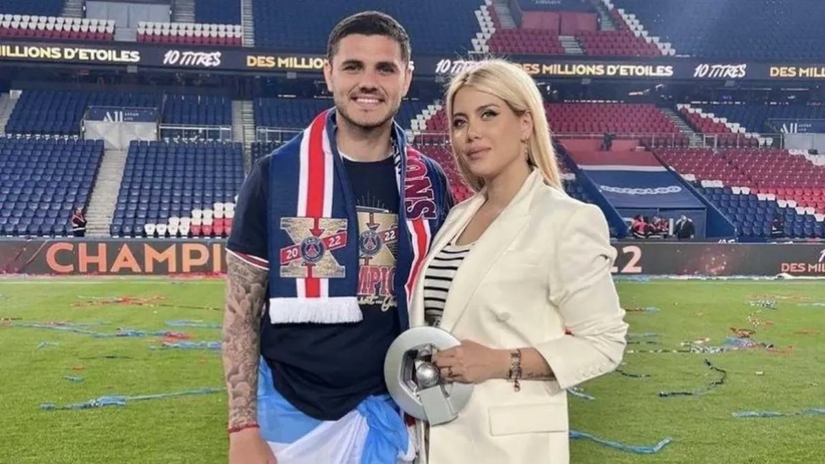 Icardi ve Wanda Nara arasında 77 milyon Euro'luk mal paylaşımı kavgası!