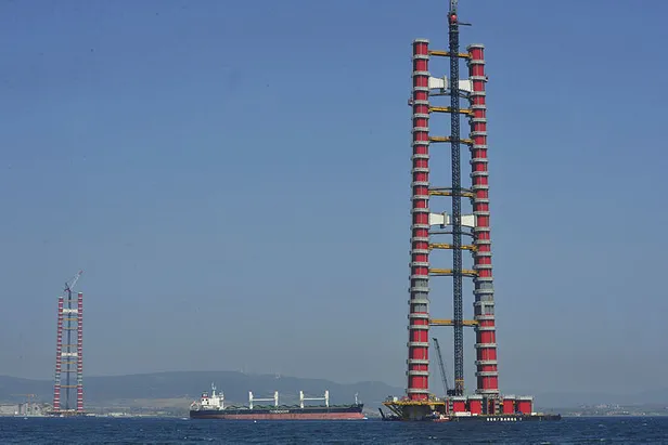 1915 Çanakkale Köprüsü'nde sona doğru! Tamamlandığında dünyanın en büyüğü olacak-1