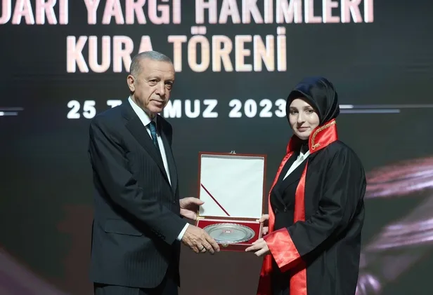 Son dakika: Hakim ve Savcılar kura töreni! Başkan Recep Tayyip Erdoğan'dan hukukçulara uyarı: Su uyur FETÖ uyumaz-6