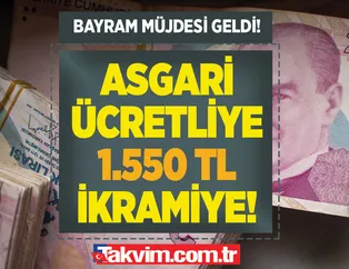 Sevinç gözyaşları döktürecek müjde! Asgari ücretliye bayramda geri ödemesiz 1550 - 2.323 TL yatacak! Yarın hesaplara aktarılacak! Net 9 bin TL...