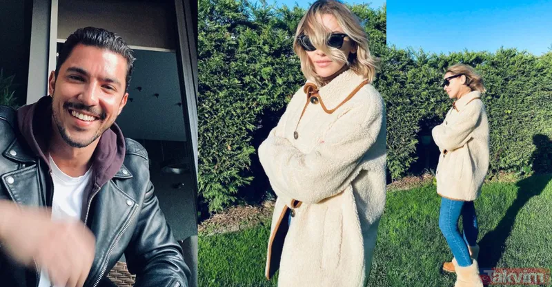 Olayı Hadise Kaan Yıldırım'ın evinde paylaştı! Kafası karışmış bir çiftin ilişkisindeki son durum ...