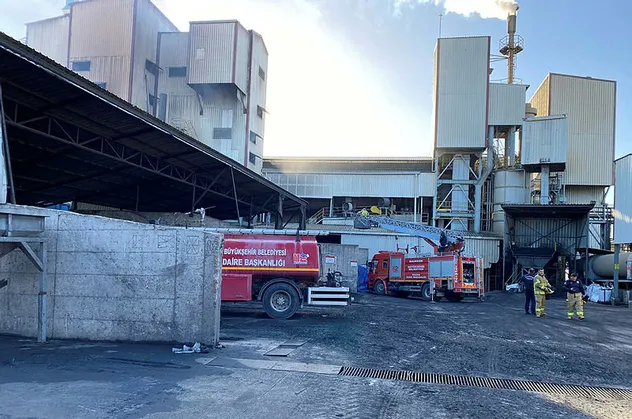Balıkesir'de fabrikada patlama! 6 işçi yaralandı