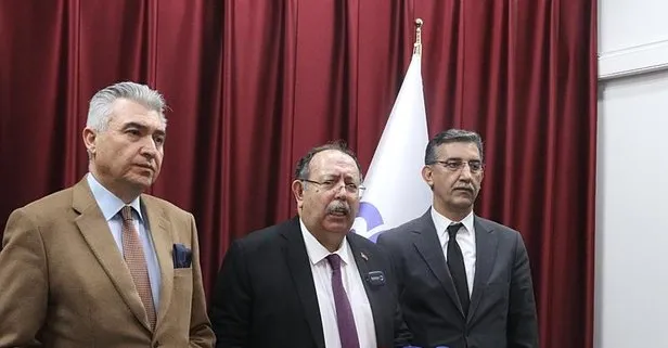Yerel seçimler için geri sayım başladı! YSK heyeti deprem bölgesinde! YSK Başkanı Ahmet Yener’den açıklama